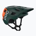 Cyklistická prilba POC Kortal Race Mips pargasite green matt/fluorescent orange matt