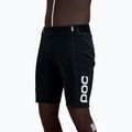 Pánske lyžiarske šortky POC Race Shorts uranium black 4