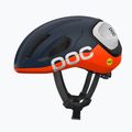 Cyklistická prilba POC Amidal apatite navy matt/orange matt/hydrogen white matt 4