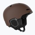 Lyžiarska prilba POC Fornix MIPS bronzite brown matt