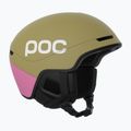 Lyžiarska prilba POC Obex Contour olivine green matt/thulite pink matt