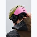 Lyžiarska prilba POC Obex Contour olivine green matt/thulite pink matt 8