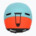 Lyžiarska prilba POC Obex Contour indicolite blue matt/carnelian orange matt 4