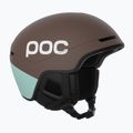 Lyžiarska prilba POC Obex Contour bronzite brown matt/lazurite blue matt