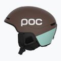 Lyžiarska prilba POC Obex Contour bronzite brown matt/lazurite blue matt 2