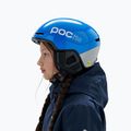 Detská lyžiarska prilba POC Pocito Obex MIPS Jr fluorescent blue 7