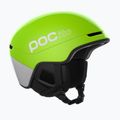 Detská lyžiarska prilba POC Pocito Obex MIPS Jr fluorescent yellow/green