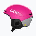 Detská lyžiarska prilba POC Pocito Obex MIPS Jr fluorescent pink 2