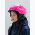 Detská lyžiarska prilba POC Pocito Obex MIPS Jr fluorescent pink 5