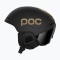 Lyžiarska prilba POC Obex Contour Marco Odermatt Ed. uranium black/podium gold 2