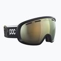 Lyžiarske okuliare POC Fovea Marco Odermatt Ed. uranium black/podium gold/sunny gold
