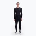 Pánsky cyklistický dres longsleeve POC Layer Mid Jersey uranium black 2