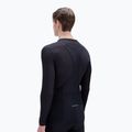 Pánsky cyklistický dres longsleeve POC Layer Mid Jersey uranium black 3