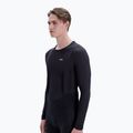 Pánsky cyklistický dres longsleeve POC Layer Mid Jersey uranium black 4