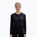 Dámsky cyklistický dres longsleeve POC Layer Mid Jersey uranium black 3