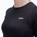 Dámsky cyklistický dres longsleeve POC Layer Mid Jersey uranium black 4