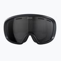 Lyžiarske okuliare POC Fovea Clarity uranium black/partly sunny grey 2