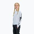 Detské tričko longsleeve POC Tee Jr hydrogen white