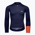 Pánsky cyklistický dres longsleeve POC Cadence Jersey apatite navy