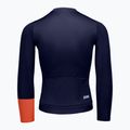 Pánsky cyklistický dres longsleeve POC Cadence Jersey apatite navy 2