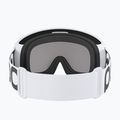 Lyžiarske okuliare POC Fovea hydrogen white/partly sunny green 3