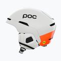 Lyžiarska prilba POC Obex MIPS hydrogen white/fluorescent orange 2