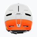 Lyžiarska prilba POC Obex MIPS hydrogen white/fluorescent orange 4