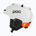 Lyžiarska prilba POC Fornix MIPS hydrogen white/fluorescent orange 2