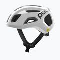 Cyklistická prilba POC Ventral Air MIPS hydrogen white/uranium black matt w. logo 2