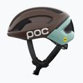 Cyklistická prilba POC Omne Air MIPS bronzite brown matt/lazurite blue matt 2