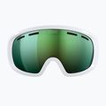 Lyžiarske okuliare POC Fovea Mid hydrogen white/partly sunny green 2