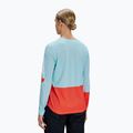 Dámsky cyklistický dres longsleeve POC Motion Air lazurite blue/carnelian range 2