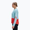 Dámsky cyklistický dres longsleeve POC Motion Air lazurite blue/carnelian range 3