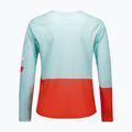 Dámsky cyklistický dres longsleeve POC Motion Air lazurite blue/carnelian range 6