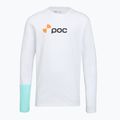 Dlhý rukáv POC Tee hydrogen white/lazurite blue 3