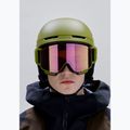 Lyžiarske okuliare POC Nexal olivine green/partly sunny rose gold 5