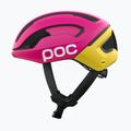 Cyklistická prilba POC Omne Air MIPS rhos red matt/citrine yellow matt 2