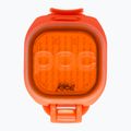 Svetlo na cyklistickú prilbu POC Knog Mini Helmet Light fluorescent orange