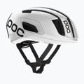 Cyklistická prilba POC Cytal hydrogen white/uraniumb black matt with logo