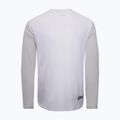 Pánske cyklistické tričko longsleeve POC Motion Air Jersey hydrogen white 2