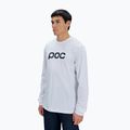Dlhý rukáv POC Tee hydrogen white 3