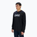 Dlhý rukáv POC Tee uranium black 3