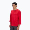 Pánsky cyklistický dres POC Motion Air Jersey 3/4 prismane red