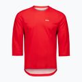 Pánsky cyklistický dres POC Motion Air Jersey 3/4 prismane red 3