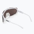 Slnečné okuliare POC Devour Mid hydrogen white/clarity road/sunny silver 3