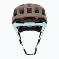 Cyklistická prilba POC Kortal Race MIPS bronzite brown matt/lazurite blue matt 2