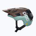 Cyklistická prilba POC Kortal Race MIPS bronzite brown matt/lazurite blue matt 2