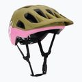 Cyklistická prilba POC Cularis olivine green matt/thulite pink matt
