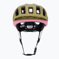 Cyklistická prilba POC Cularis olivine green matt/thulite pink matt 2
