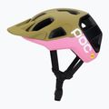 Cyklistická prilba POC Cularis olivine green matt/thulite pink matt 3